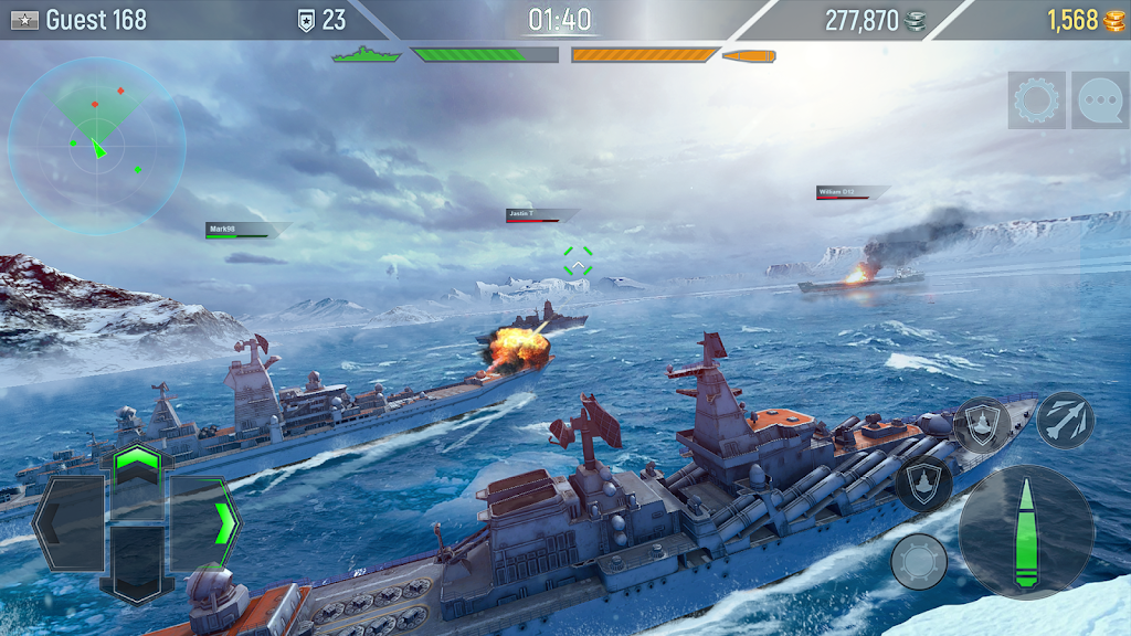 Naval Armada: Battleship Game MOD APK 04
