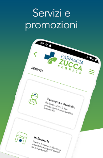 Farmacia Zucca Screen 3