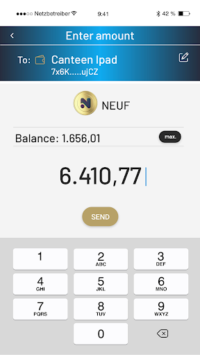 TokenWizard Screen 2