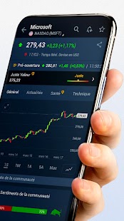 Investing.com: Bourse & Actus Capture d'écran