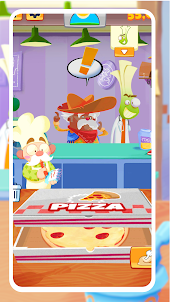 Pizzaria - Jogos de cozinha