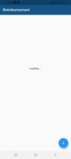 Uniti Apps - Reimbursement Screen 2