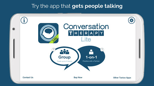 Conversation Therapy Lite screenshot for Android