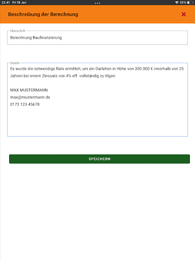 DOC%ZINS, THE FinCalculator screenshot 13