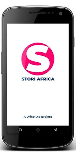 Android application Stori Africa screenshort