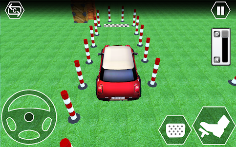 Car Parking 3D : Real Multi le