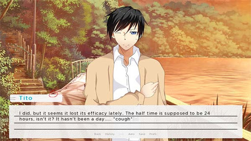 Last Rx. Visual Novel Screenshot