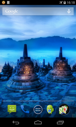 Flag of Indonesia Wallpaper Screen 3