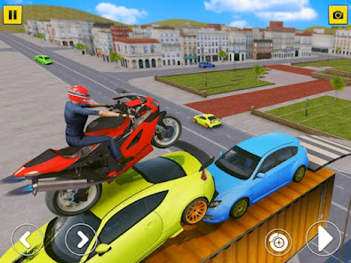 Moto Bike Stuntuff1aRacing Games  screenshots 2
