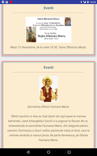 Parohia Ortodoxă din Viterbo Screen 2