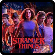 Stranger Things Quiz 2022 app icon