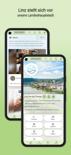 Stadtinfo.app Linz Screen 2