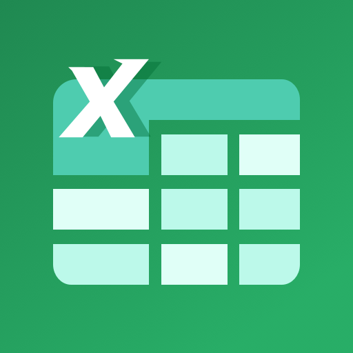 Spreadsheet Editor:excel,word Logo