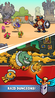 Idle Spellbound Mage RPG