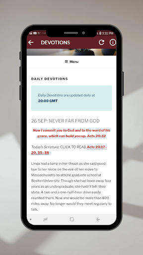 ESV Bible: 365 Day Study Bible Screen 3