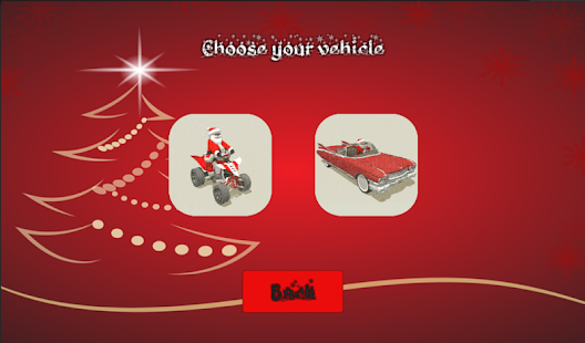 Christmas Traffic Racer Santa Claus Driving 3D Screenshot