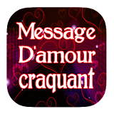 Message D'amour Craquant icon