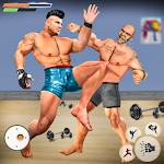 Cover Image of Descargar Kung Fu Gym Fighting Games  APK