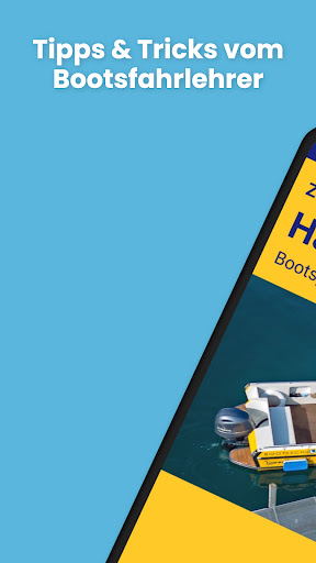 Android application Hafenmanöver - Bootsprüfung screenshort