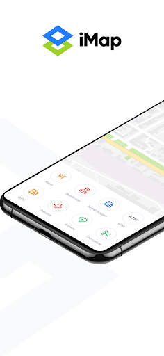 Android application iMap screenshort