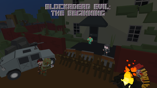 Blockadead Evil MOD APK: The Beginning (Unlimited Ammo) 1
