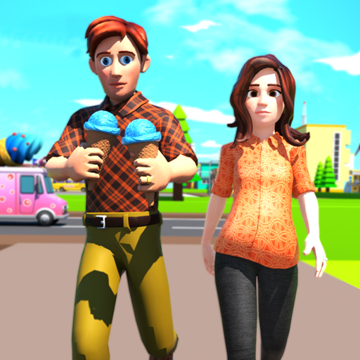 Mom Life Mother Simulator Game Logo