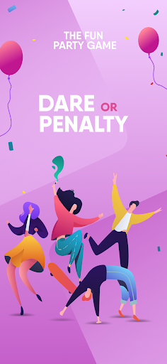 Android application Dare or Penalty : Party game screenshort