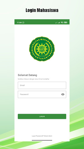 Android application MyCoass screenshort