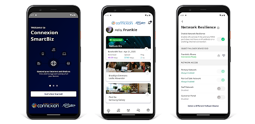 Connexion SmartBiz