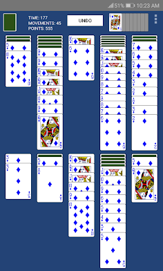 Spider Solitaire - Screenshot 2