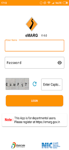 eMARG Inspection App Screen 2