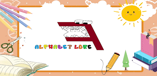 How To Draw Alphabet Lore - Letter L  Cute Easy Step By Step Drawing  Tutorial 