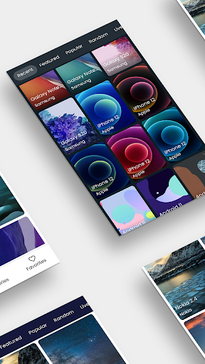 Android application Casyuo HD - 4K Wallpaper screenshort