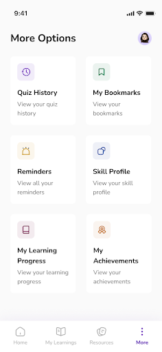 LearnlyApp Screen 3
