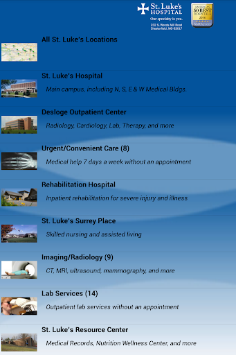 St. Lukes Hospital – STL, MO Screen 3