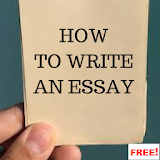 How to Write an Essay icon