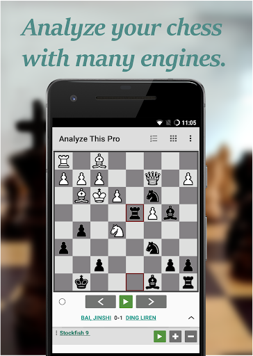 Chess - Analyze This (Pro) screenshots 1