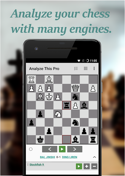 Chess - Analyze This (Pro) Mod APK v5.4.8 (Paid for free,Free purchase)  Download 