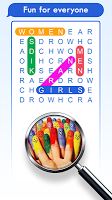 screenshot of 100 PICS Word Search Puzzles