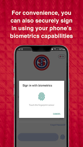 SNPF Mobile Screen 2