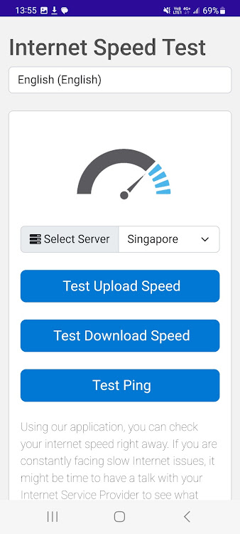 Speed Test Internet - 1.0.6 - (Android)
