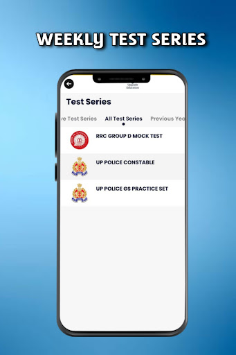 UPGRADE EDUCATION (official) Screen 3