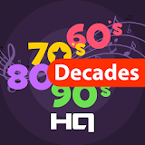 Radio HQ Decades icon