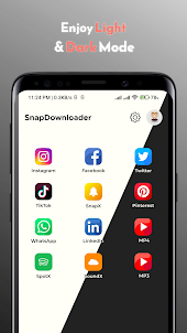 SnapDownloader - Fast Download
