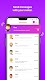 screenshot of Xooloo - Messenger for Kids