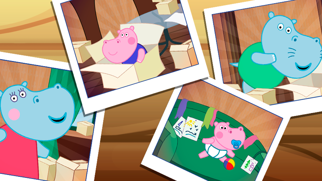 Hippo Seahouse: Hidden Objects MOD APK screenshot