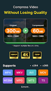 محول الفيديو ، ضاغط 5.0.0 APK + Mod (Unlimited money) إلى عن على ذكري المظهر