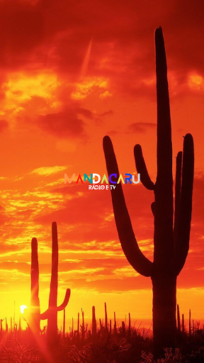 Android application Mandacarú RádioTV screenshort