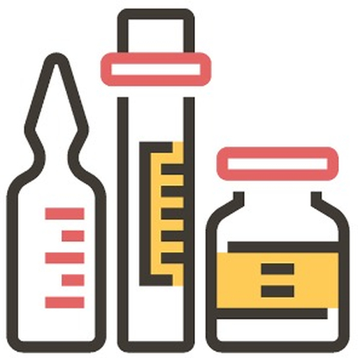 Paracetamol and Ibuprofen logo