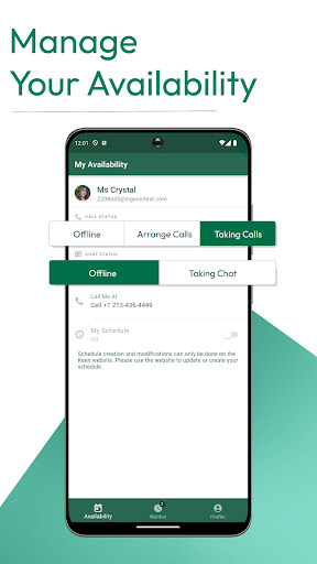 Keen Advisor screenshot 4